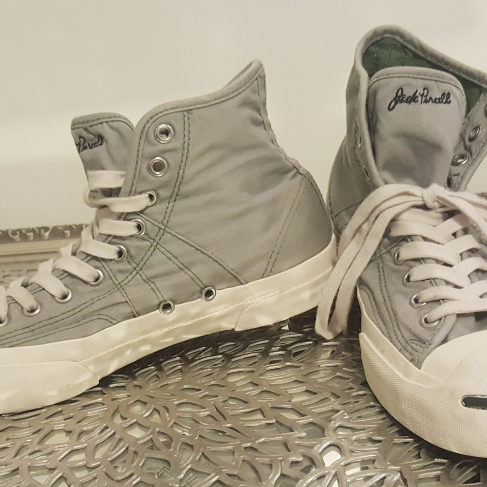 Converse - Jack Purcell Signature High-tops Unisex